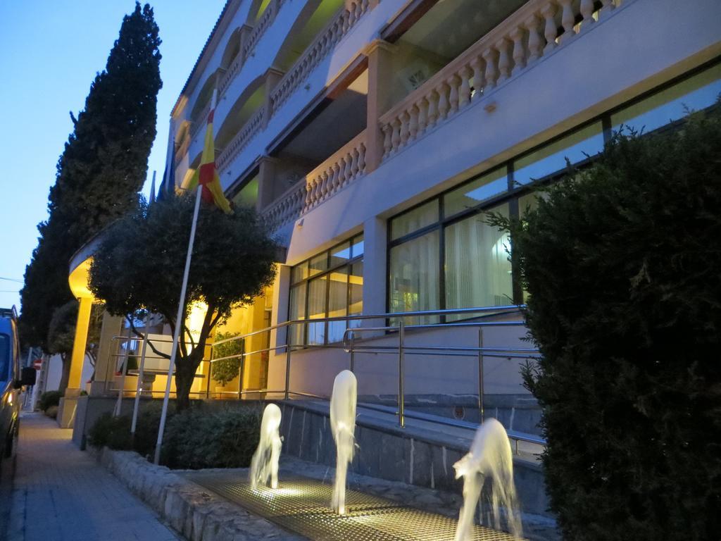 Hotel Baviera Cala Ratjada  Exterior foto