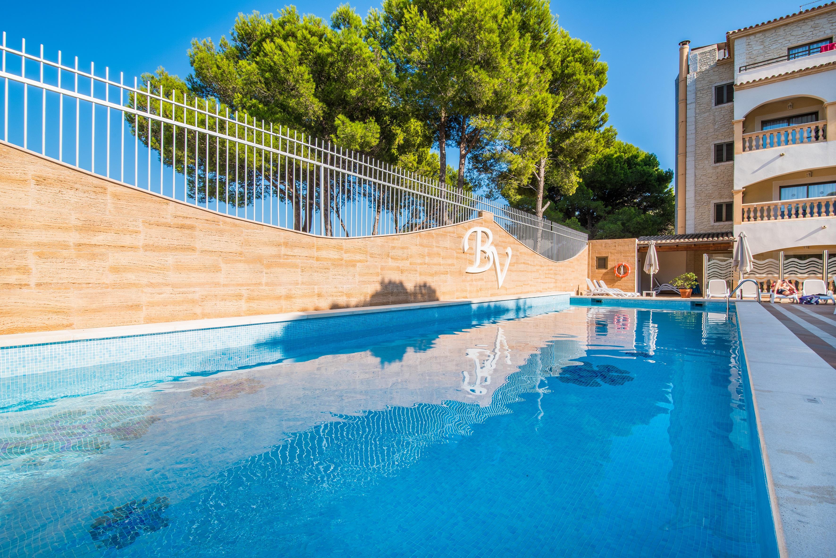 Hotel Baviera Cala Ratjada  Exterior foto